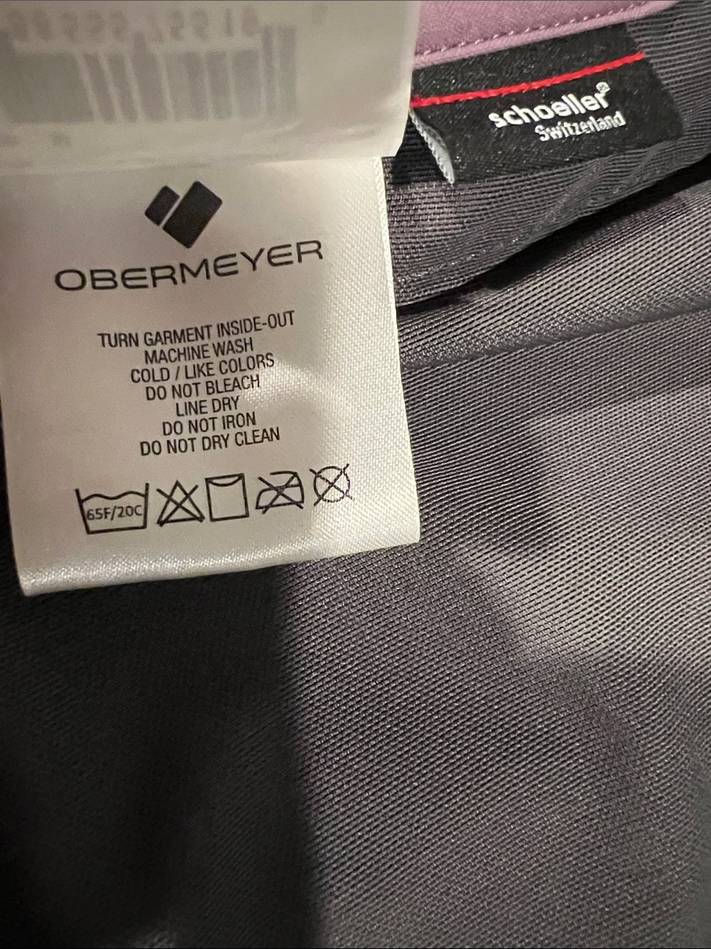 Oberymeyer Womesn Shell Top - Picture 6 of 6